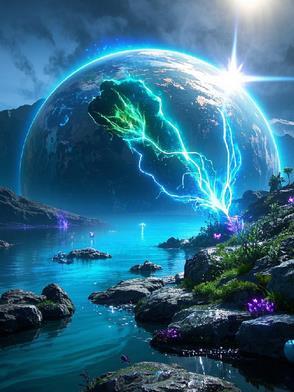 灵脉苏醒之地球进化 灵脉苏醒之地球进化