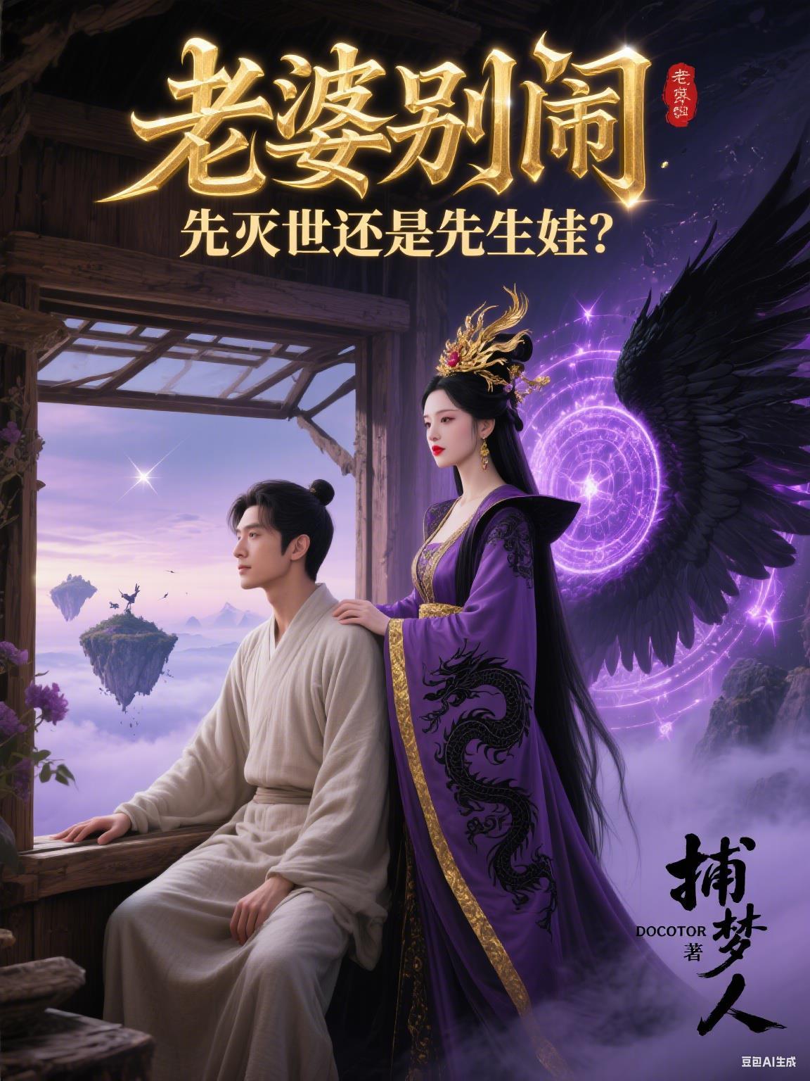 老婆别闹,先灭世还是先生娃? 老婆别闹,先灭世还是先生娃?