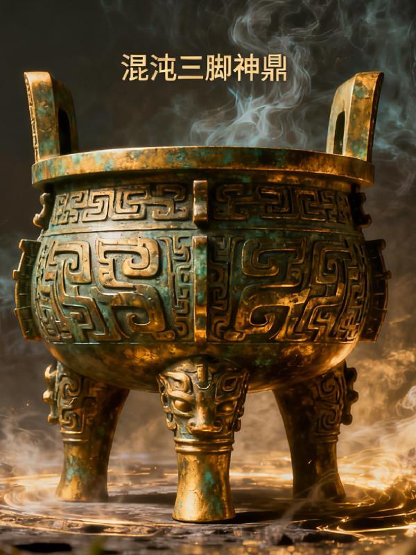 混沌三脚神鼎 混沌三脚神鼎